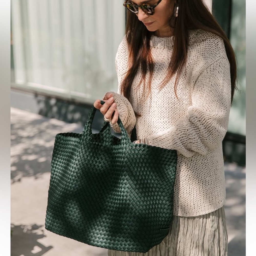 Medium St. Barths Neoprene Tote Bag in Oceana NWOT